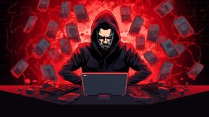 Hacker ransomware