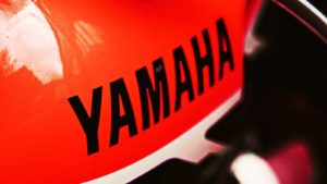 Yamaha red