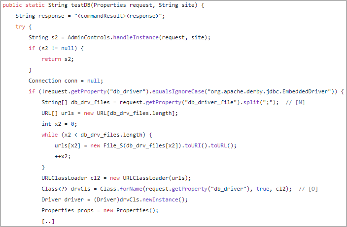Exploit for CrushFTP RCE chain released, patch now 3 Vulnerable code permitting admin-level RCE