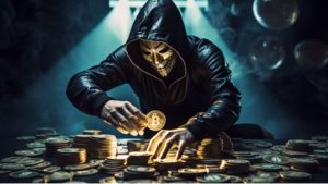Hacker crypto bitcoins