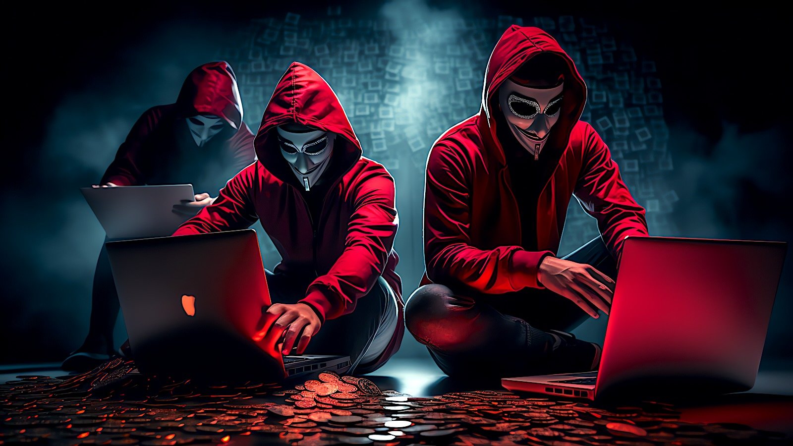 Hackers cryptocurrency