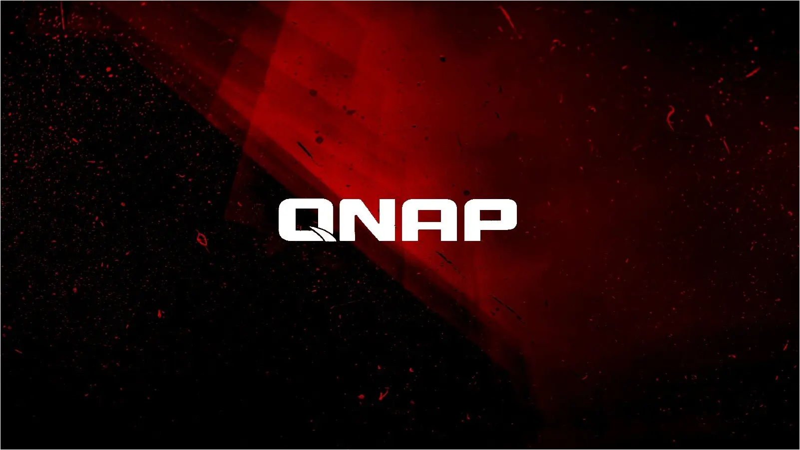 QNAP warning