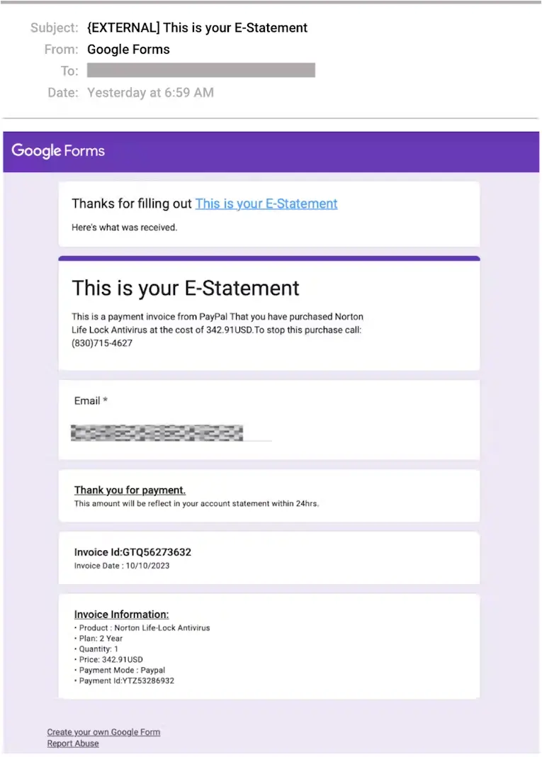 New Qakbot phishing emails impersonating the IRS