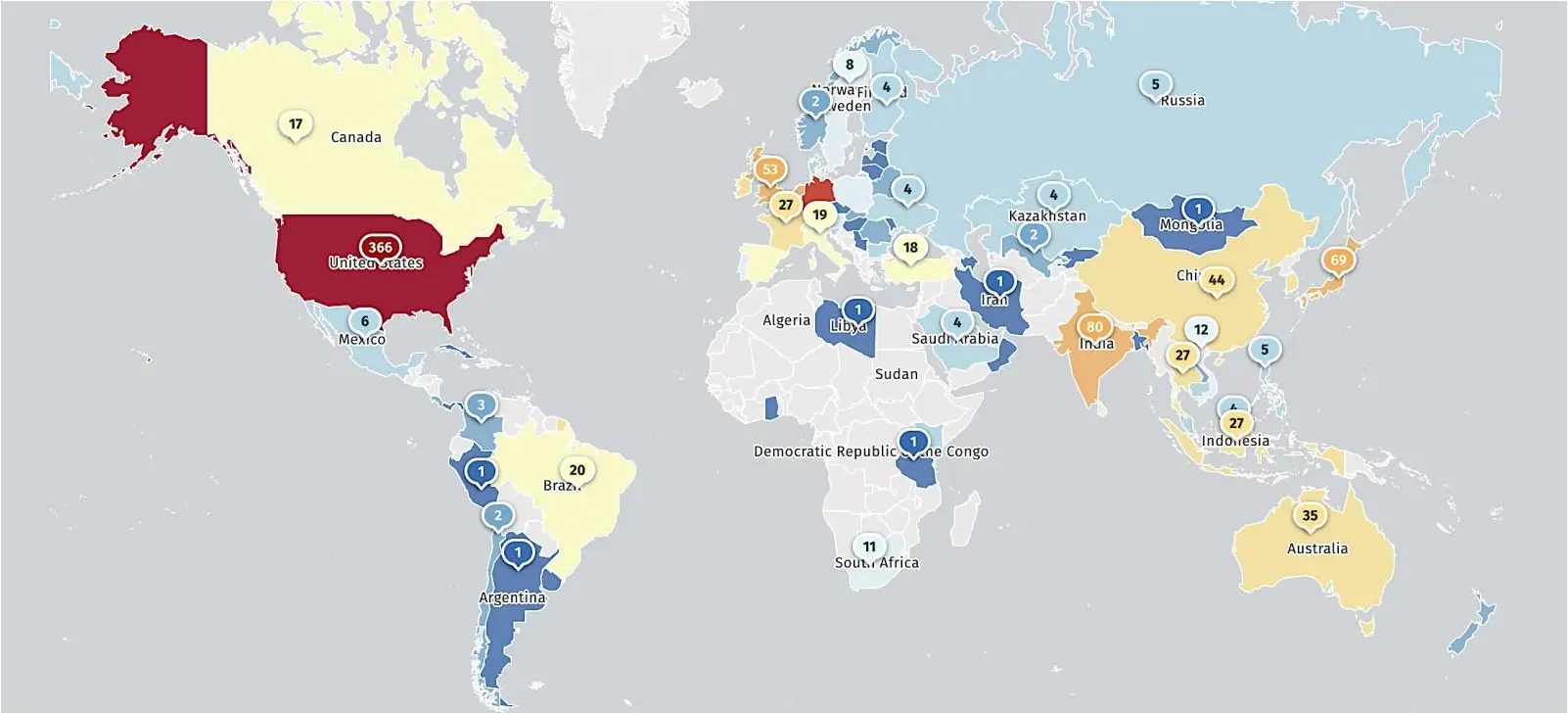 Netscaler management interfaces exposed online