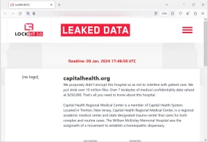 Capital Health Attack Claimed By Lockbit Ransomware Risk Of Data Leak 19 c0d95d3b6cf26470afb8260660a72e256c1dbc65ccc8b162ff0101dcbeba58af