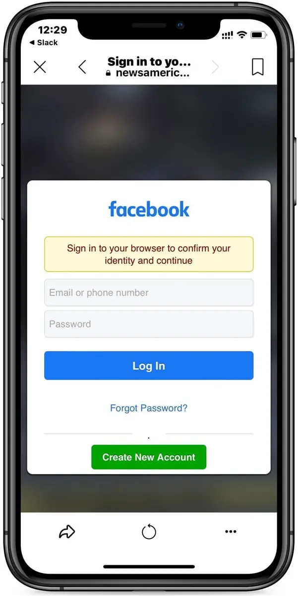 Watch Out For I Cant Believe He Is Gone Facebook Phishing Posts 3 Facebook phishing page