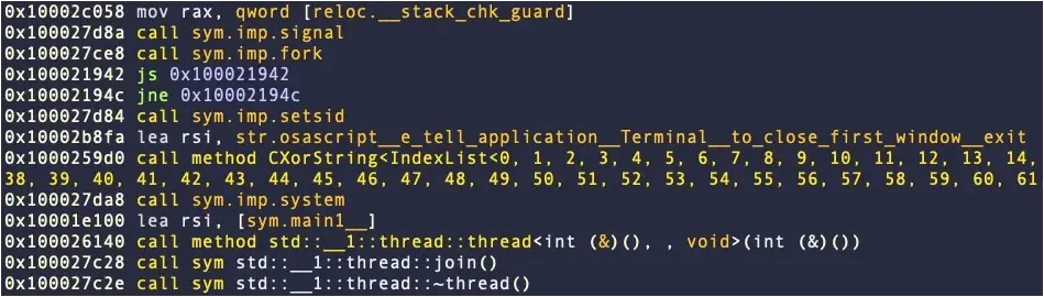 Auto-shutting the tTerminal