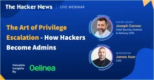 Webinar: The Art of Privilege Escalation - How Hackers Become Admins 8 webinar