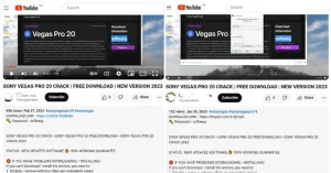 Beware! YouTube Videos Promoting Cracked Software Distribute Lumma Stealer 13 youtube