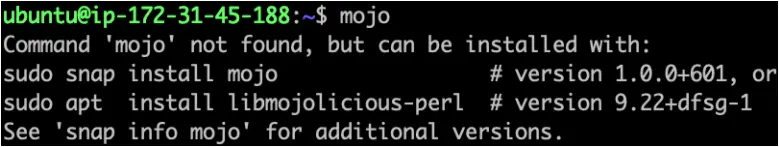 Ubuntu Command Not Found Tool Can Be Abused To Spread Malware 2 Package installation suggestion