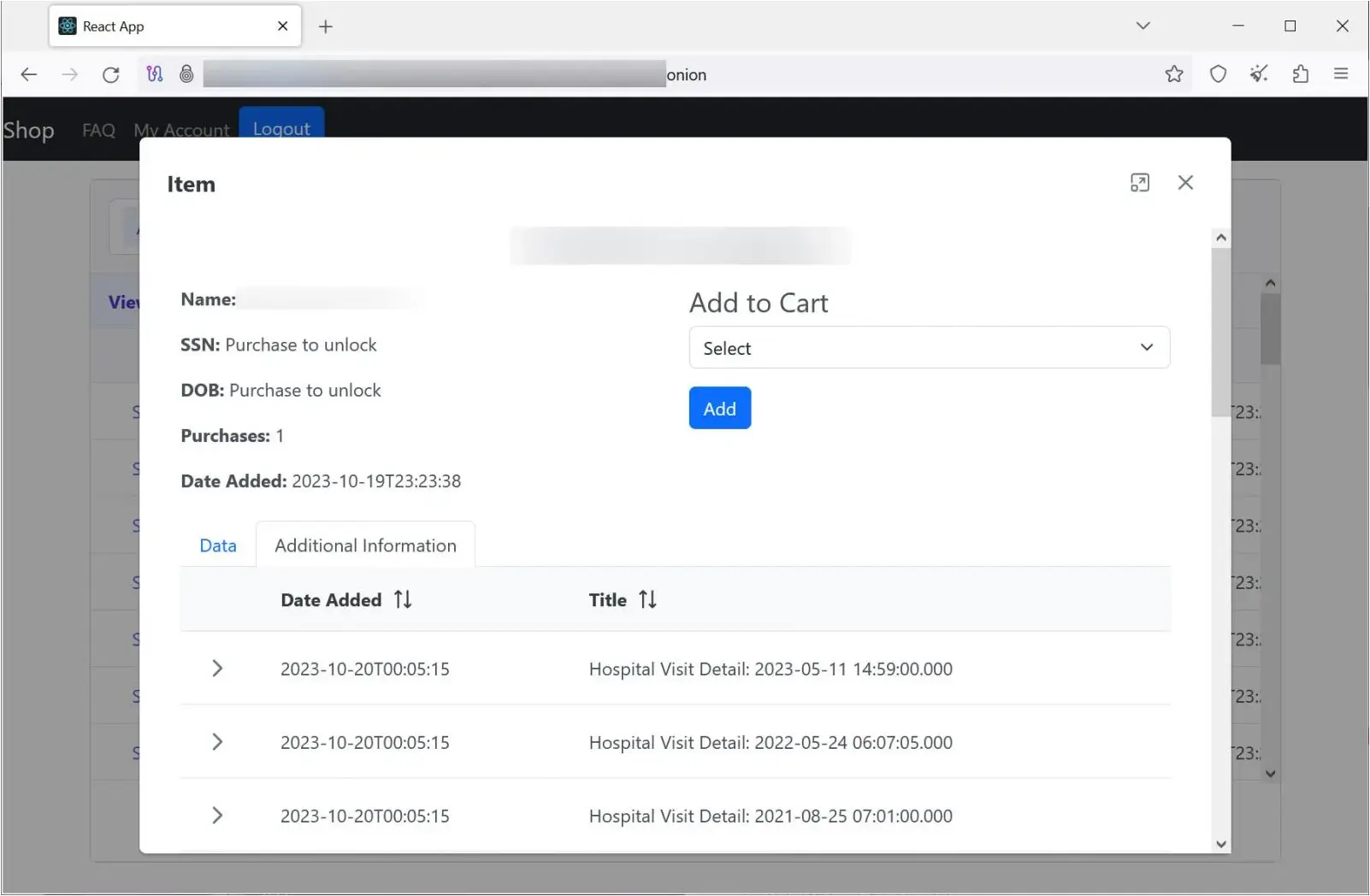 Integris Health Says Data Breach Impacts 24 Million Patients 2 Tor site selling patient data in Dec 2023