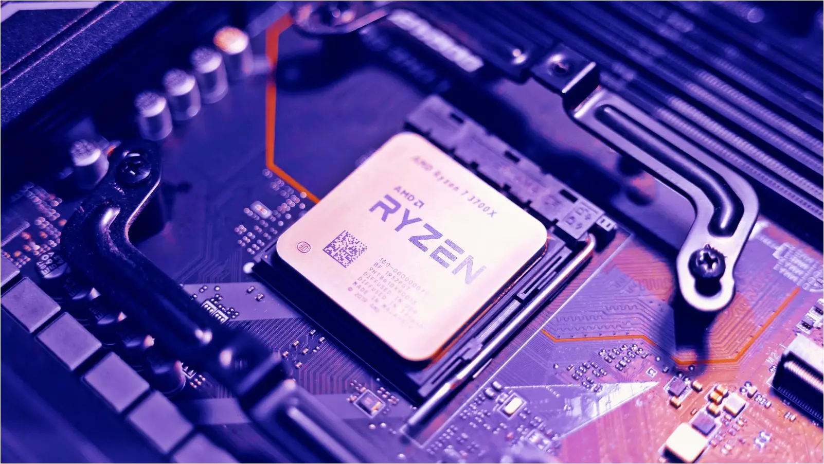 New ZenHammer memory attack impacts AMD Zen CPUs