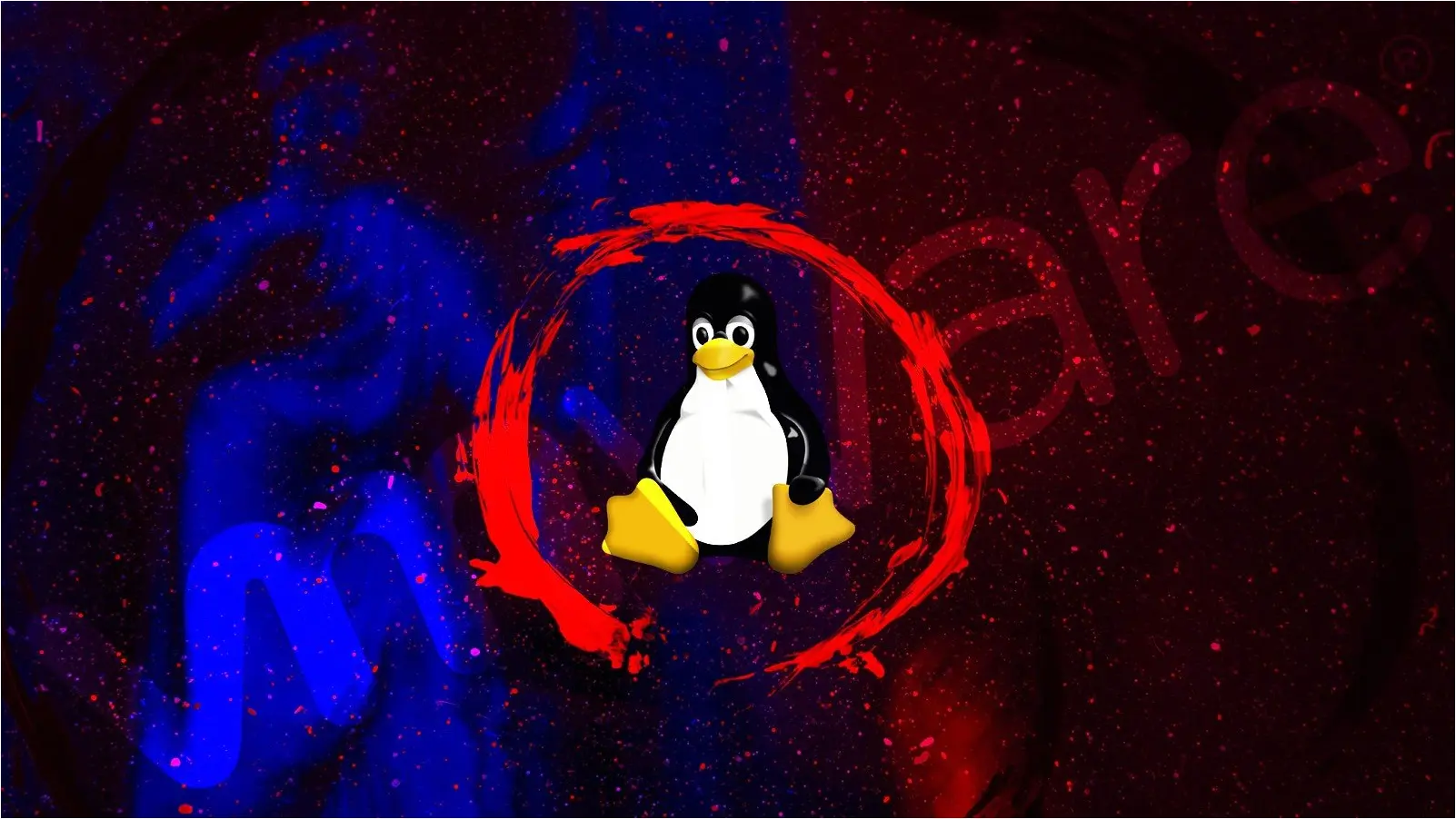 Vmware and Tux
