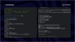DockerSpy - DockerSpy Searches For Images On Docker Hub And Extracts Sensitive Information Such As Authentication Secrets, Private Keys, And More 16 c3b183210b6ae25fb58fffc44782d373a07557ceb3e28fc0a21e6c566d001bee