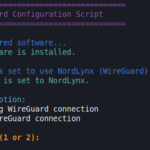 Simplify NordVPN + pfSense WireGuard Configuration with downloadable script + guide. 11 image