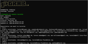 gitGRAB - This Tool Is Designed To Interact With The GitHub API And Retrieve Specific User Details, Repository Information, And Commit Emails For A Given User 1 9b1ae789352f7d696bffb50168ebee12cf2a1b14fc019f1a9d02c3b093d0d4bf