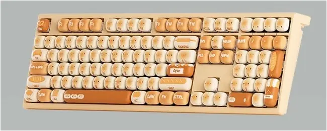 Akko's 'Bun Wonderland' keyboard 