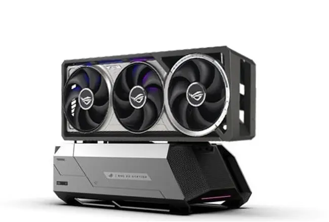 ASUS XG Station 3 (Thunderbolt 5) external graphics dock