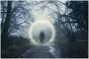 Illustration of a spectre-like ghost