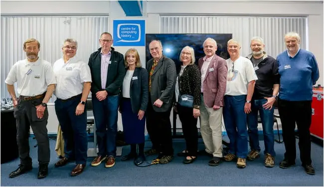 Arm @ 40 event speaker line-up (pic: Centre for Computing History)