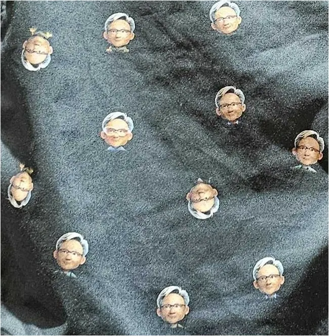 Jensen Huang Party Shirt from Computex 2025