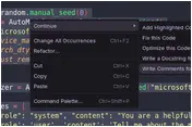 If writing code comments is the bane of your existnace, you could always let the AI do it. Just remember to read them before committing.