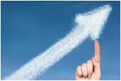 Cloud arrow pointing up