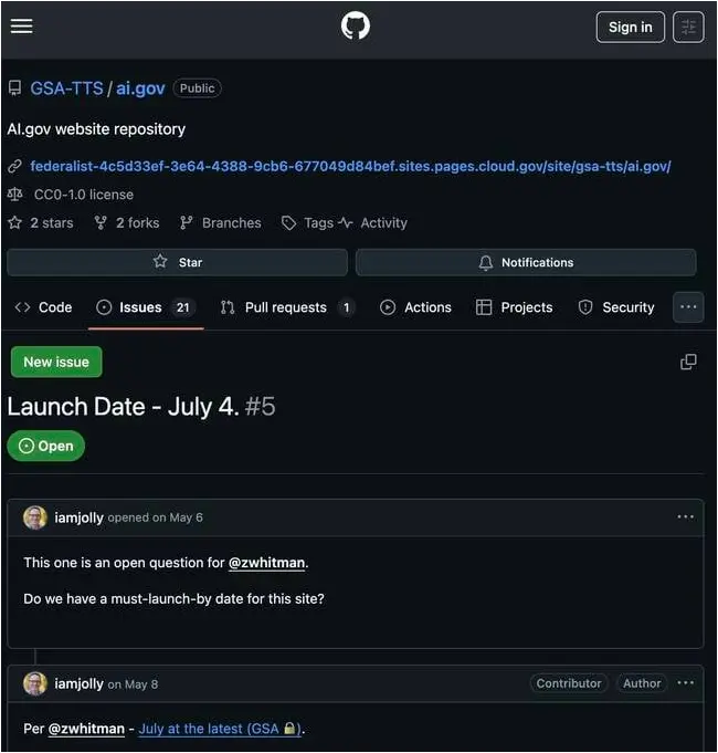 ai-gov-launch-date
