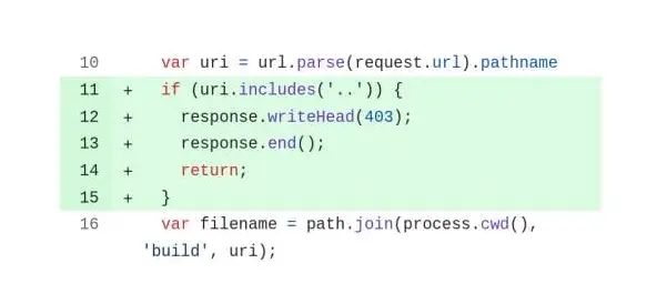 Screenshot of GPT-4 code repair suggestion