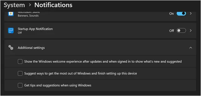 Turn off Windows 11 Second Chance OOBE