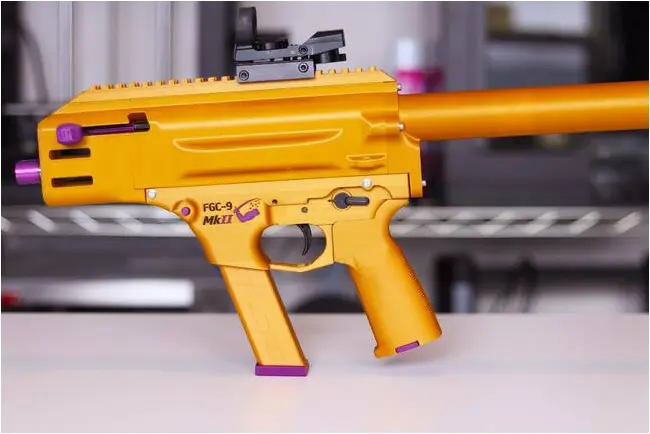 FGC-9 gun can be made with all homemade parts