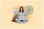 At Last, A Use Case For Ai Agents With Sky High Roi: Stealing Crypto 1 Someone with a laptop holding up money