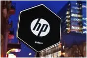 HP Inc. sign