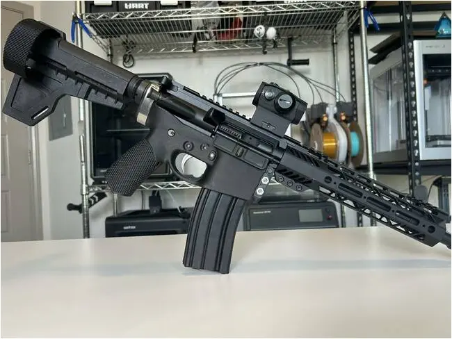 3D Printed AR15 from Hoffman Tactical