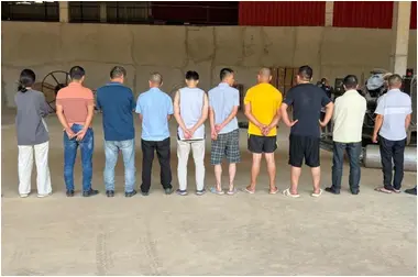 Suspected cybercriminals arrested after Angolan authorities dismantle cybercrime compounds. Credit Interpol Suspected cybercriminals arrested after Angolan authorities dismantle cybercrime compounds. Credit Interpol