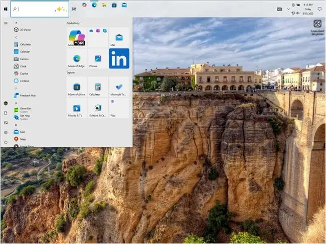 Moveable, resizable taskbar in Windows 10