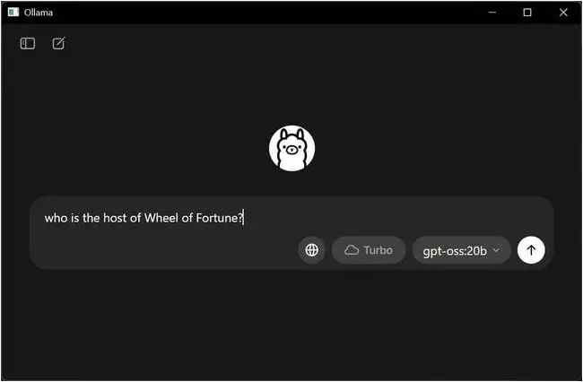 Enter a prompt