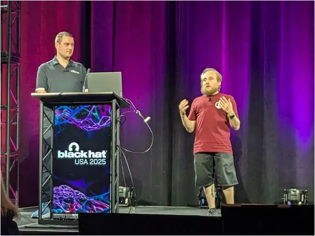 ERNW team at Black Hat