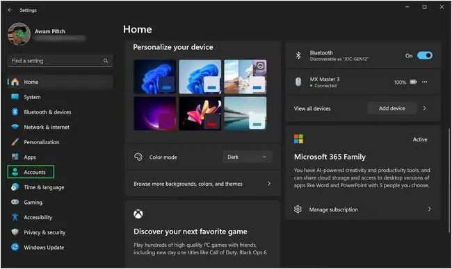 Click Accounts