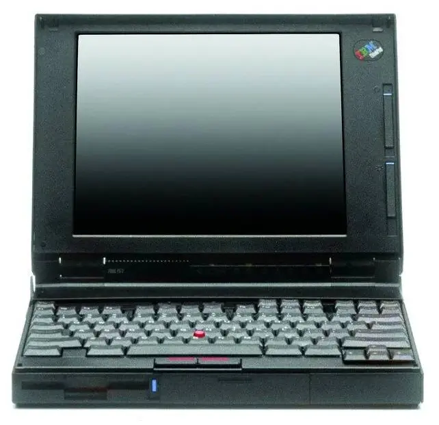 ThinkPad 700C, the first ThinkPad