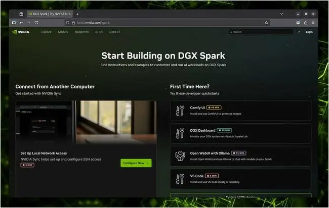 Alongside the hardware Nvidia has put together a catalog of beginner friendly playbooks on everything from inference to fine tuning. Alongside the hardware Nvidia has put together a catalog of beginner friendly playbooks on everything from inference to fine tuning.