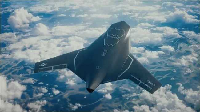 Shield AI X-BAT in flight Shield AI X-BAT in flight
