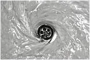 Down the drain - Shutterstock