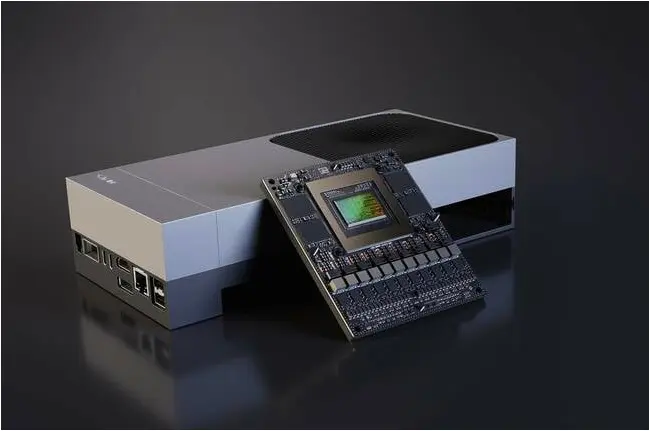 Image of Nvidia Jetson Thor module